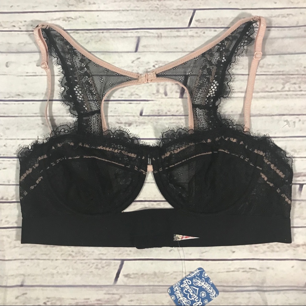NWT Free People Hour of Dawn Lace Bra - Select Sz